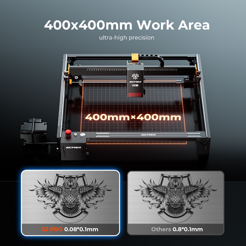 Máquina de Grabado Láser ACMER - Laser Marking Machine reseña y precio