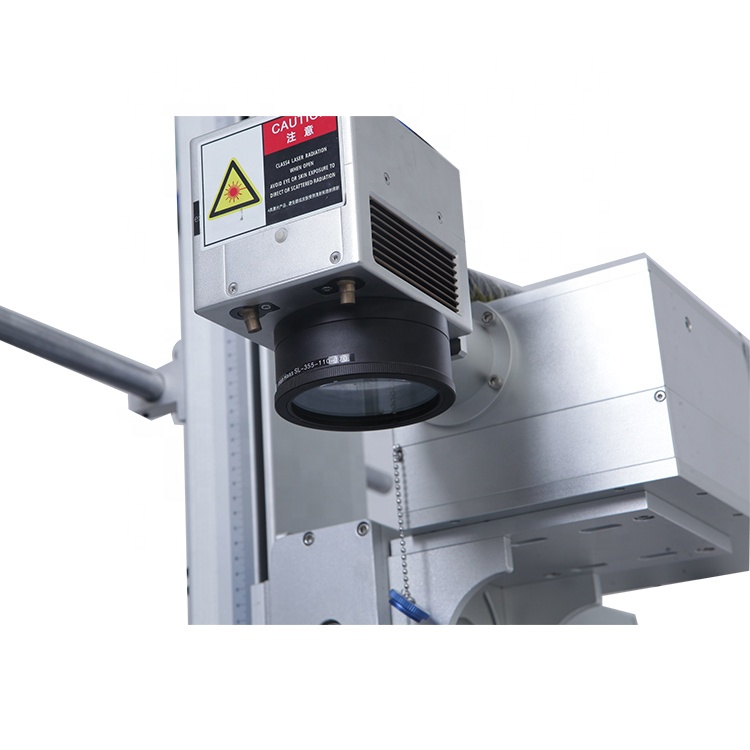 Cabezal de Escáner Láser de Al - Laser Marking Machine reseña y precio
