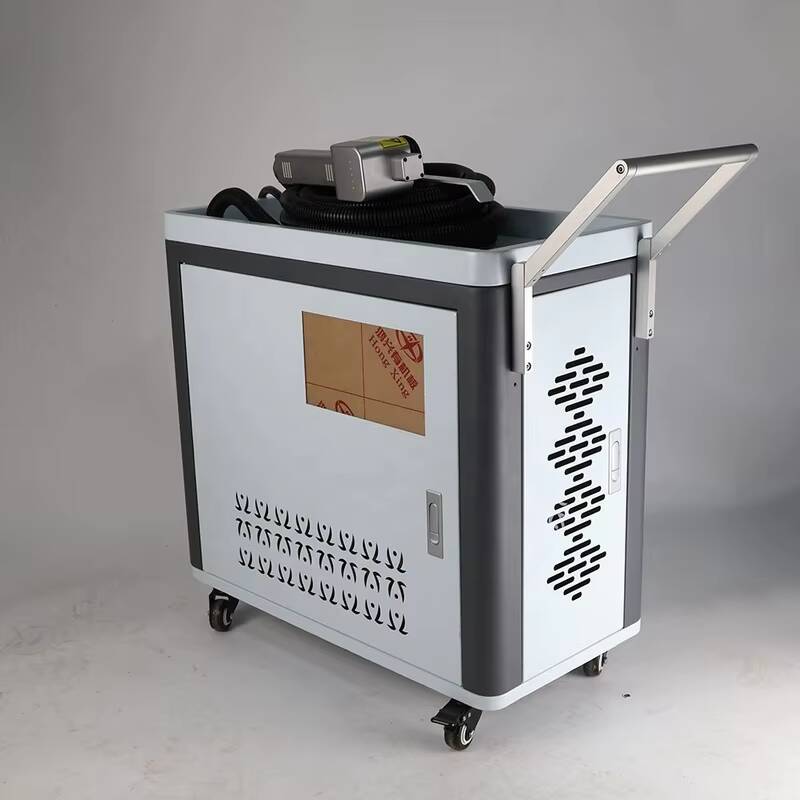 Limpiador Láser de Fibra Pulsa - Industrial Laser Price reseña y precio