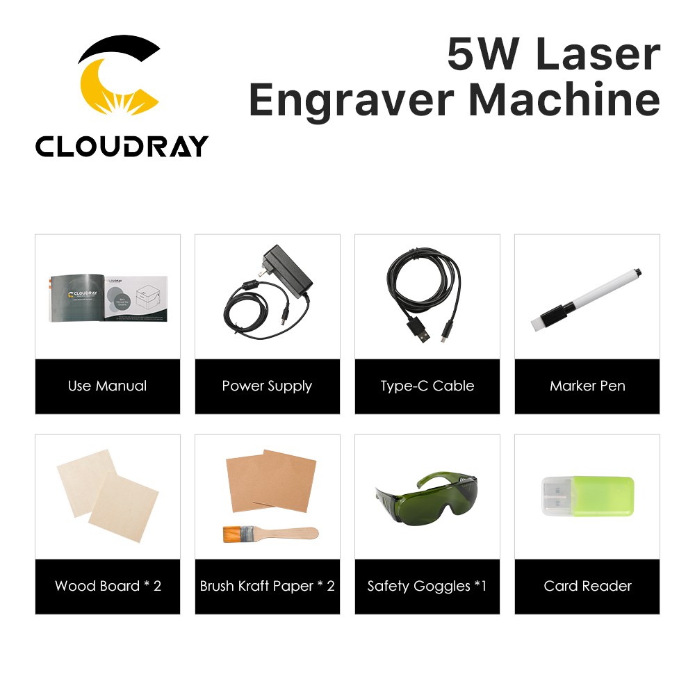 Grabador Láser Cloudray BM1, I - Laser Marking Machine reseña y precio