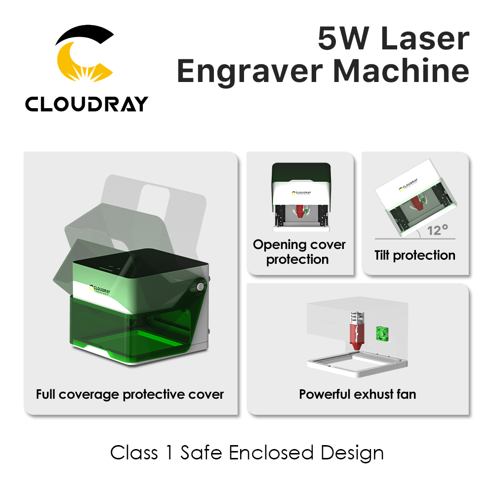 Grabador Láser Cloudray BM1, I - Laser Marking Machine reseña y precio