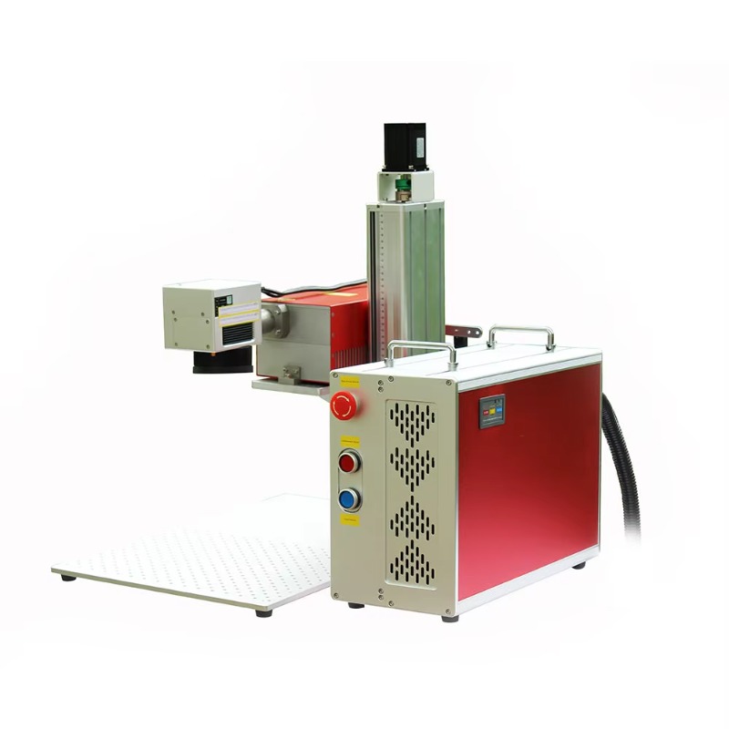 Grabador Láser de Fibra UV Gal - Laser Marking Machine reseña y precio