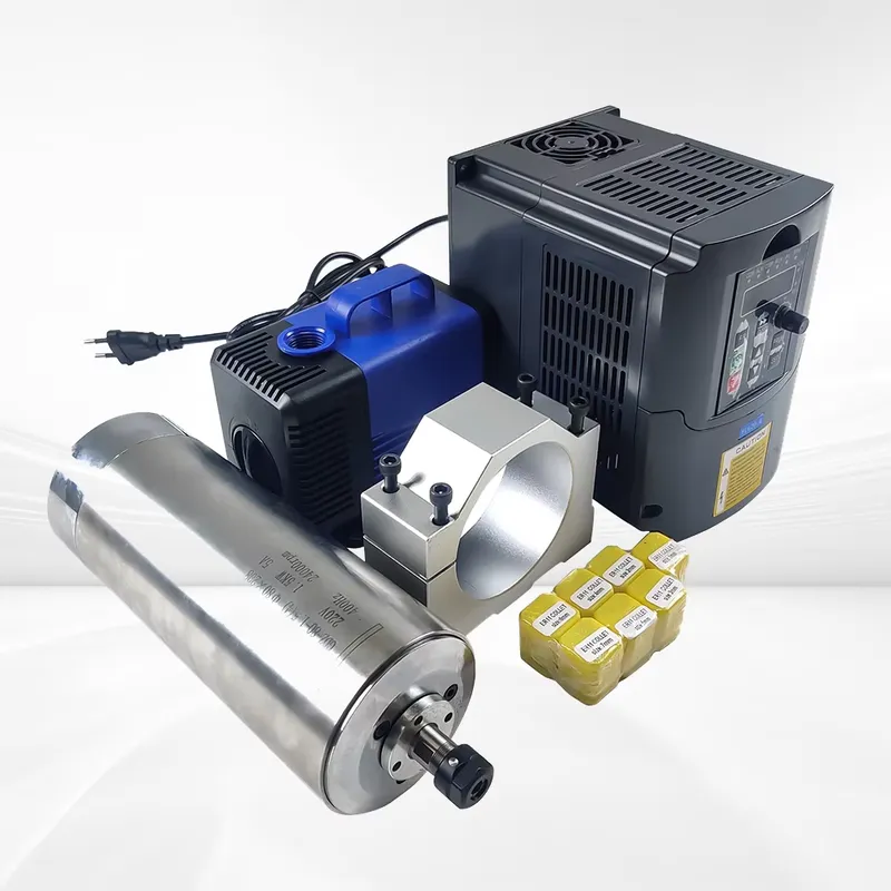 Motor de Husillo CNC de Alta V - Cnc Spindle Motor reseña y precio