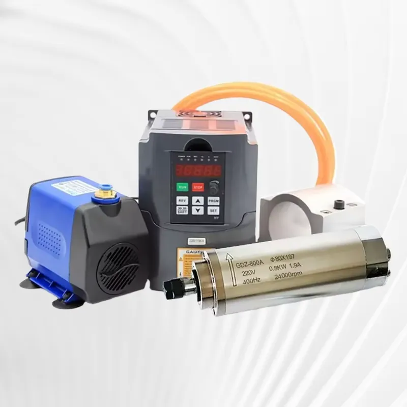 Motor de Husillo CNC de Alta V - Cnc Spindle Motor reseña y precio