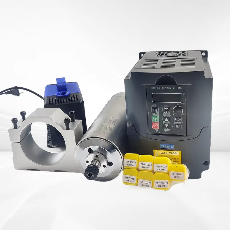 Motor de Husillo CNC de Alta V - Cnc Spindle Motor reseña y precio