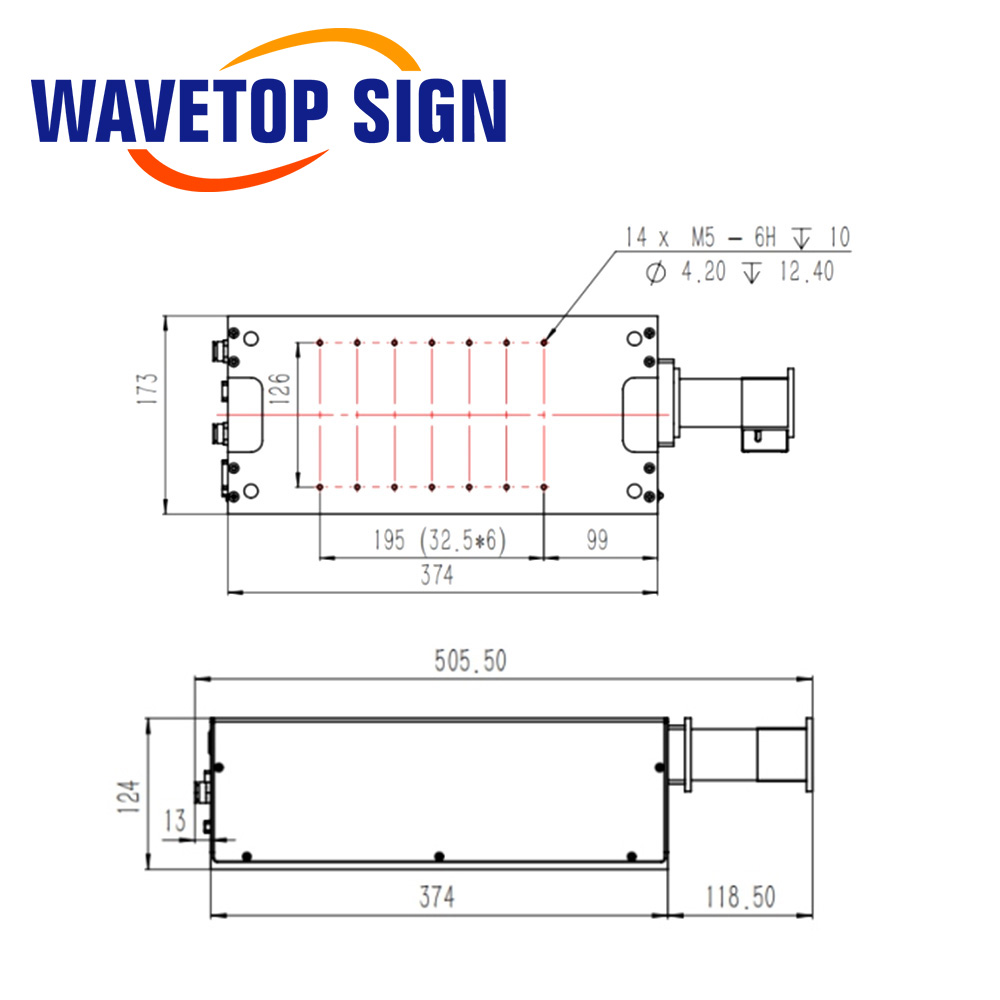 Fuente de Láser UV WaveTopSign - Laser Marking Machine reseña y precio