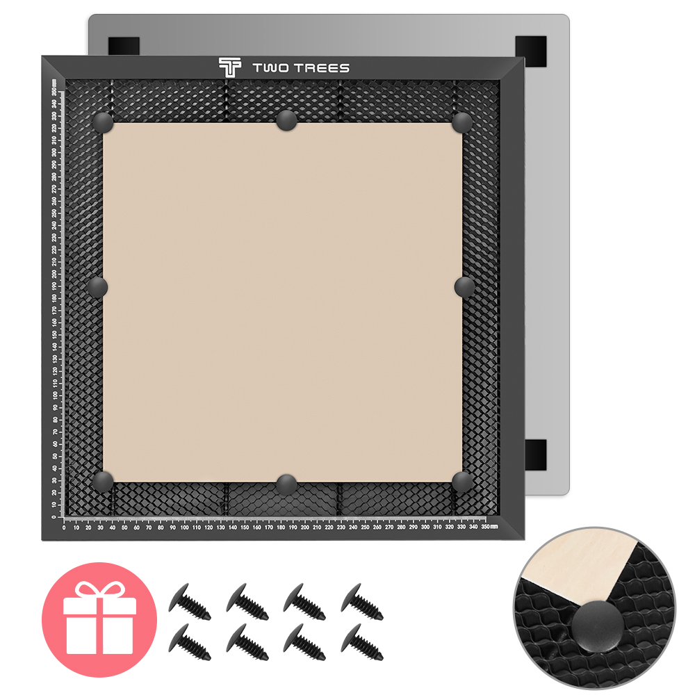 Mesa de trabajo tipo panal de  - Laser Marking Machine reseña y precio