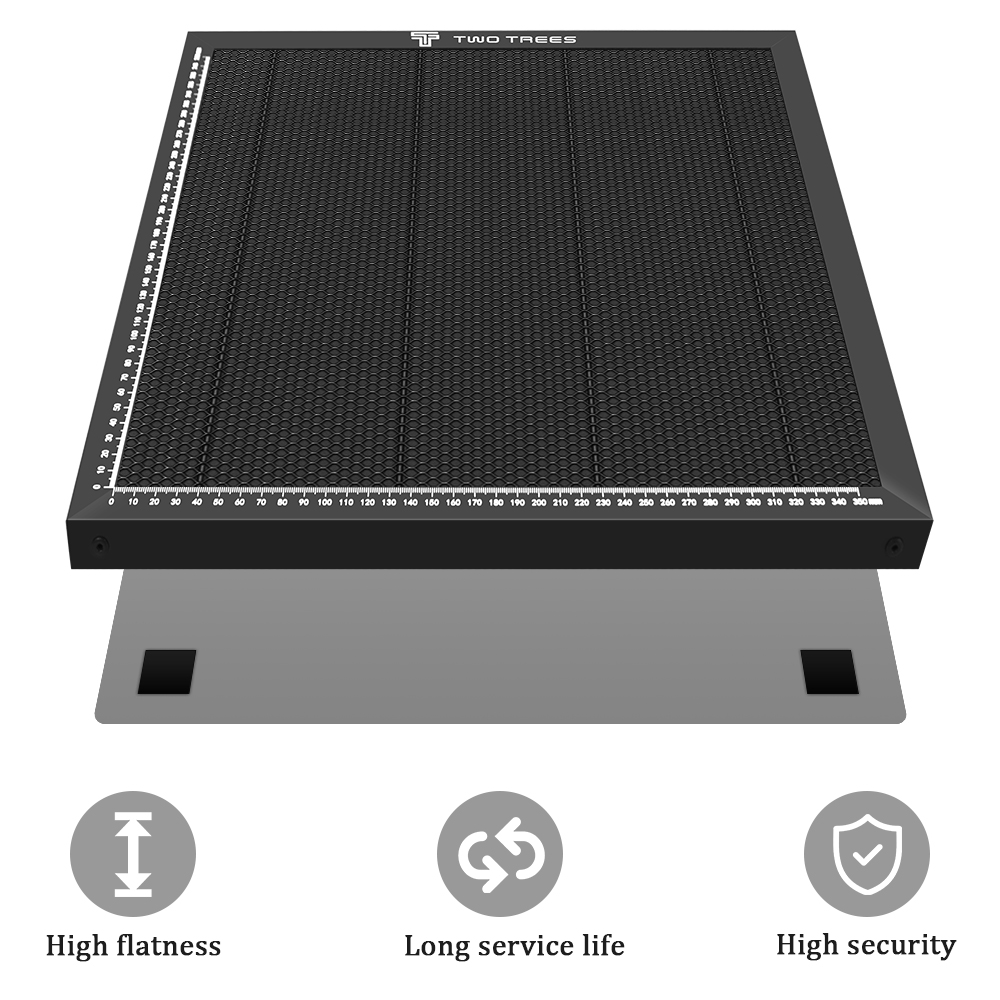 Mesa de trabajo tipo panal de  - Laser Marking Machine reseña y precio