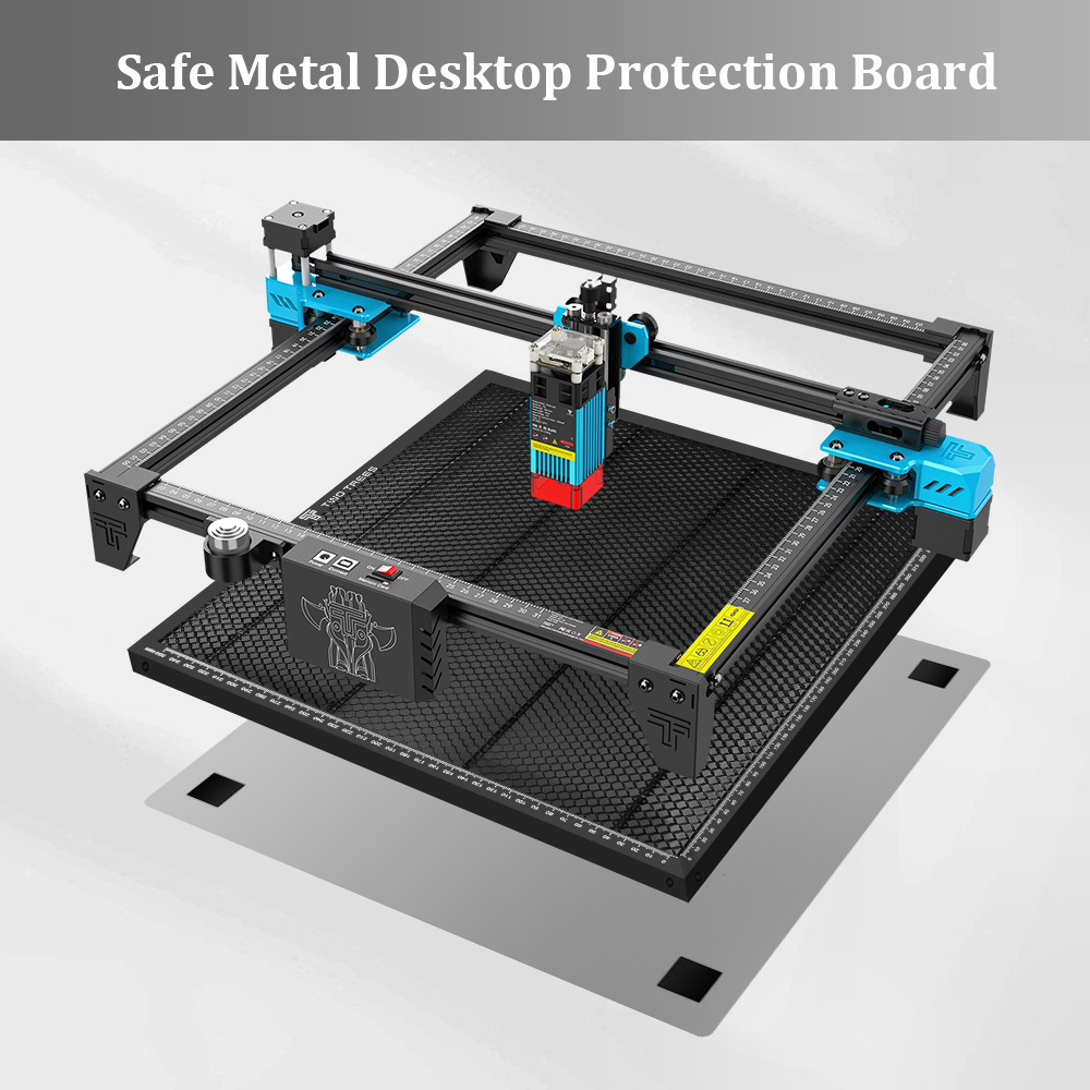 Mesa de trabajo tipo panal de  - Laser Marking Machine reseña y precio