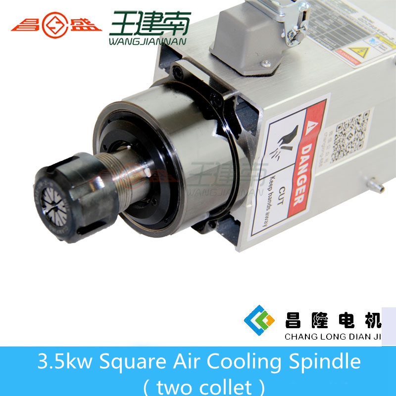 Motor de Husillo Refrigerado p - Cnc Spindle Motor reseña y precio