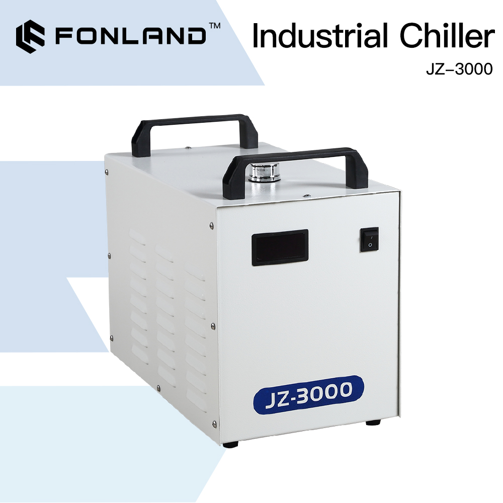 Enfriador de agua industrial F - Laser Industrial Chiller reseña y precio