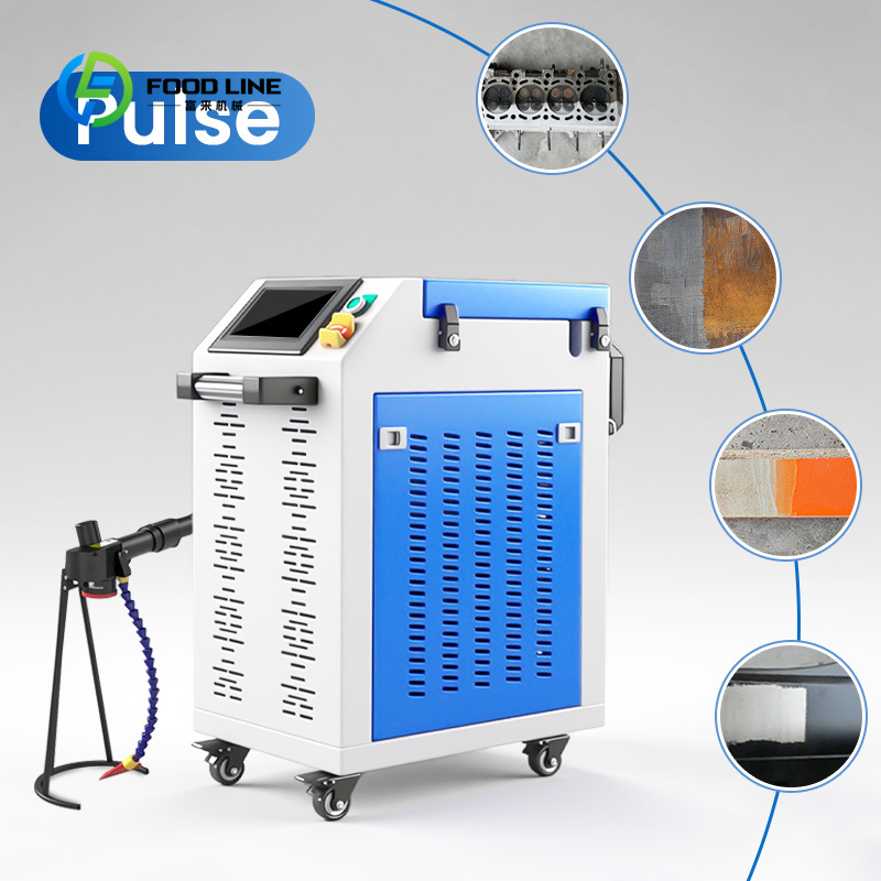 Máquina de Limpieza Láser Pers - Industrial Laser Price reseña y precio