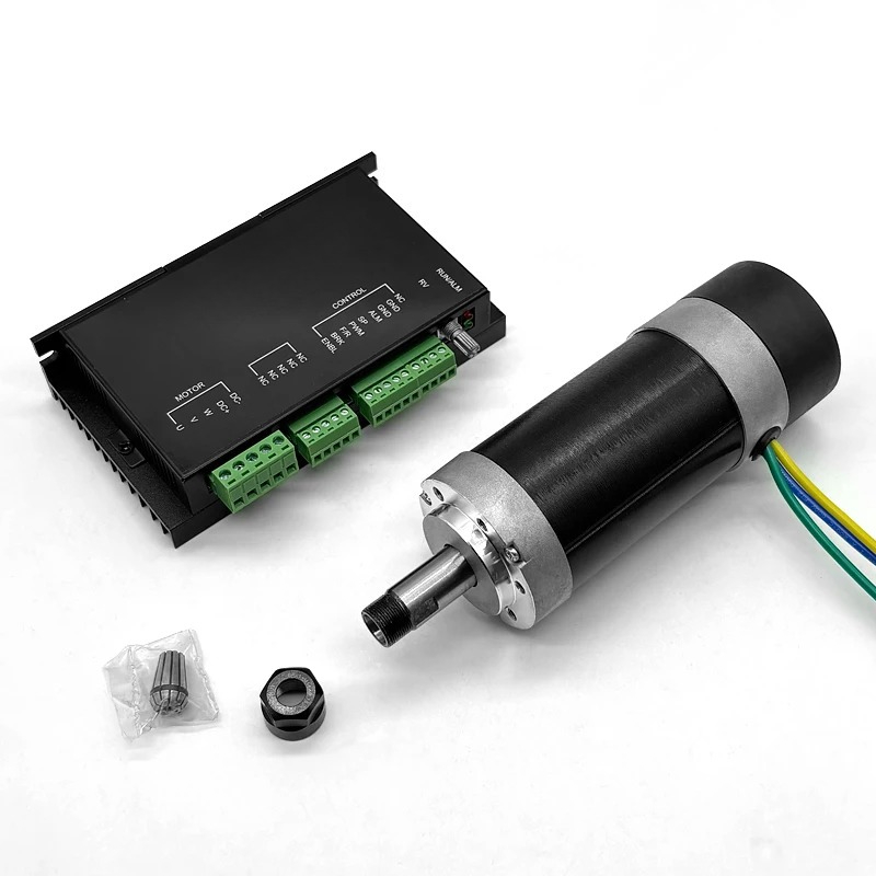 Motor de husillo BLDC de 500W  - Cnc Spindle Motor reseña y precio