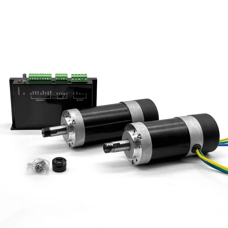 Motor de husillo BLDC de 500W  - Cnc Spindle Motor reseña y precio