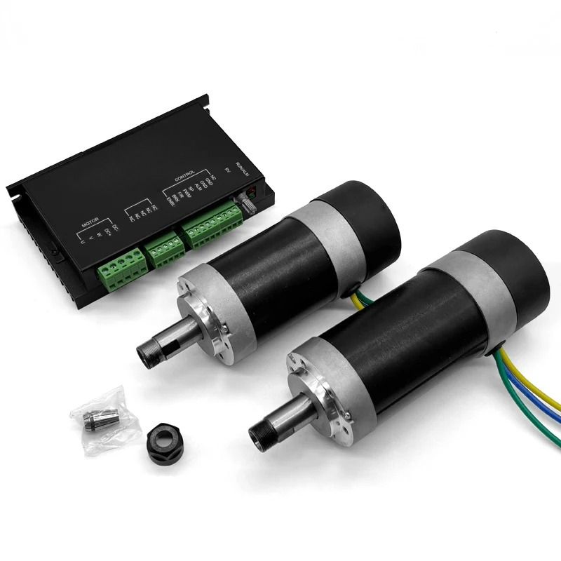 Motor de husillo BLDC de 500W  - Cnc Spindle Motor reseña y precio