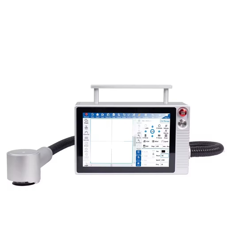 Máquina de Grabado Láser de Fi - Laser Marking Machine reseña y precio