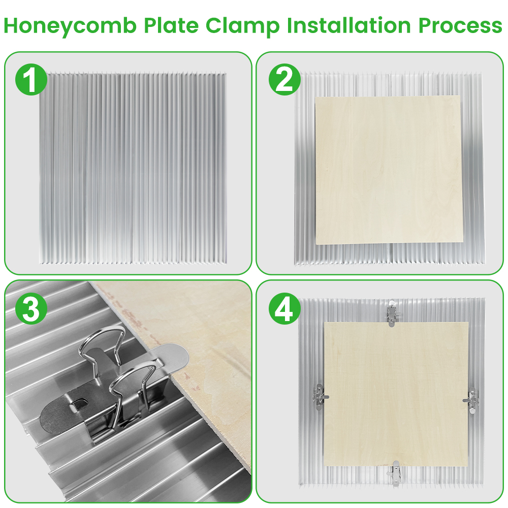 Placa de Trabajo Flexible de P - Honeycomb Laser Bed reseña y precio
